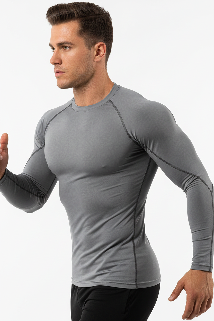 T-shirt gris