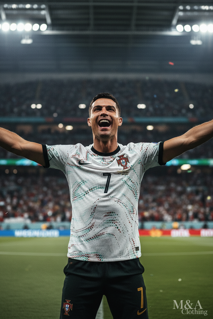 Maillot Ronaldo Édition Fan 2026 – Léger & Respirant