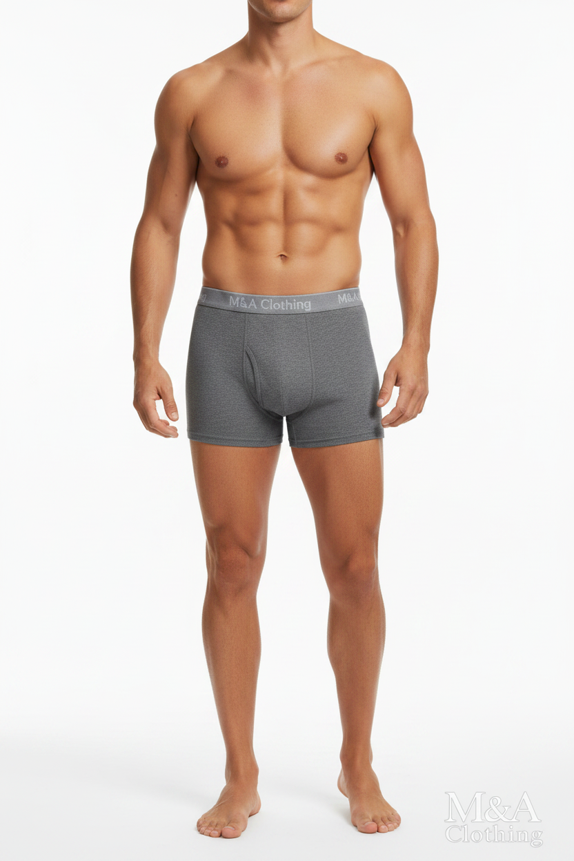 Lot Boxers Homme Hanes – Coton 100% Doux & Respirant