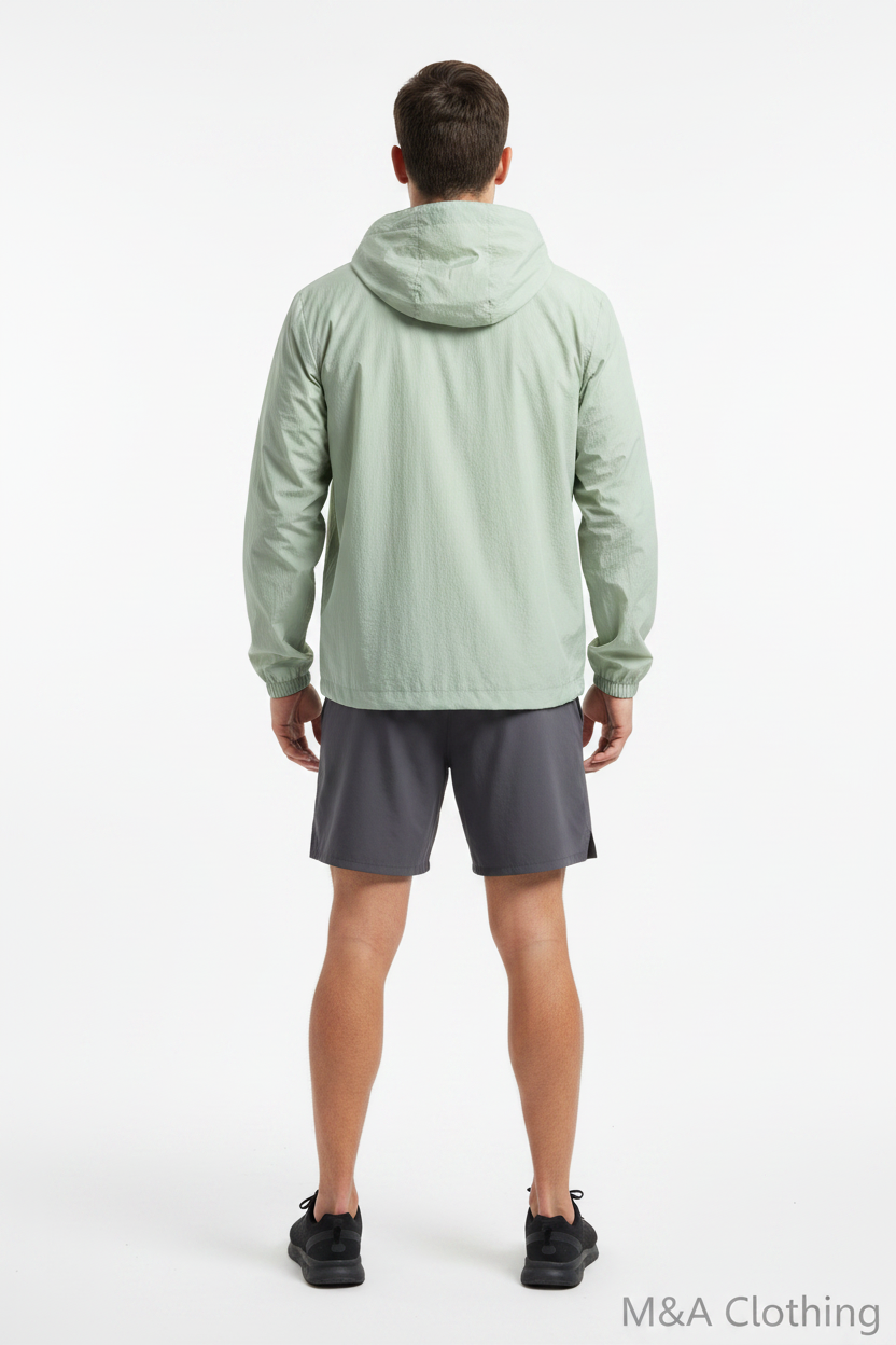 Veste Anti-UV Homme – Protection UV 50+, Légère & Respirante