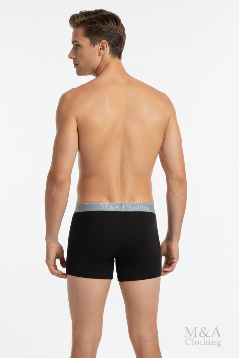 Lot Boxers Homme Hanes – Coton 100% Doux & Respirant