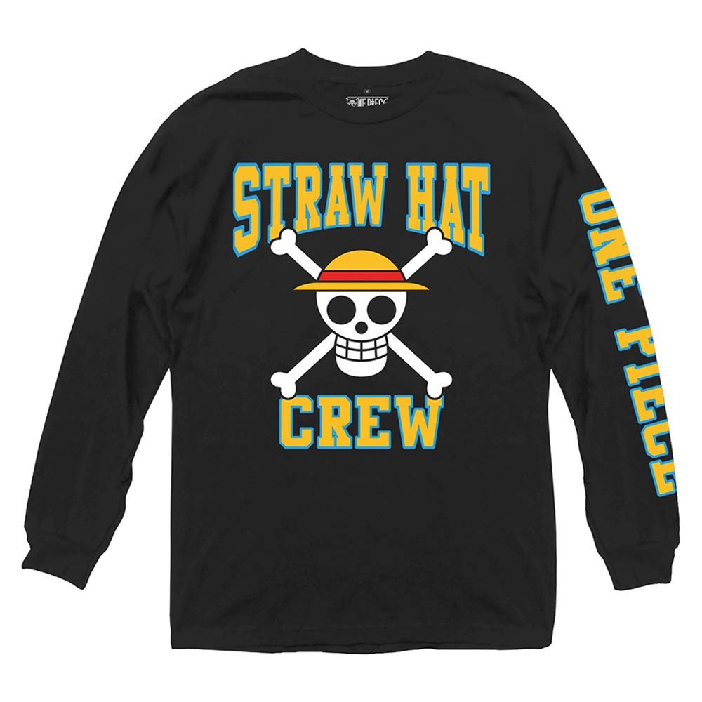 One Piece Straw Hat Athletic Style T-Shirt