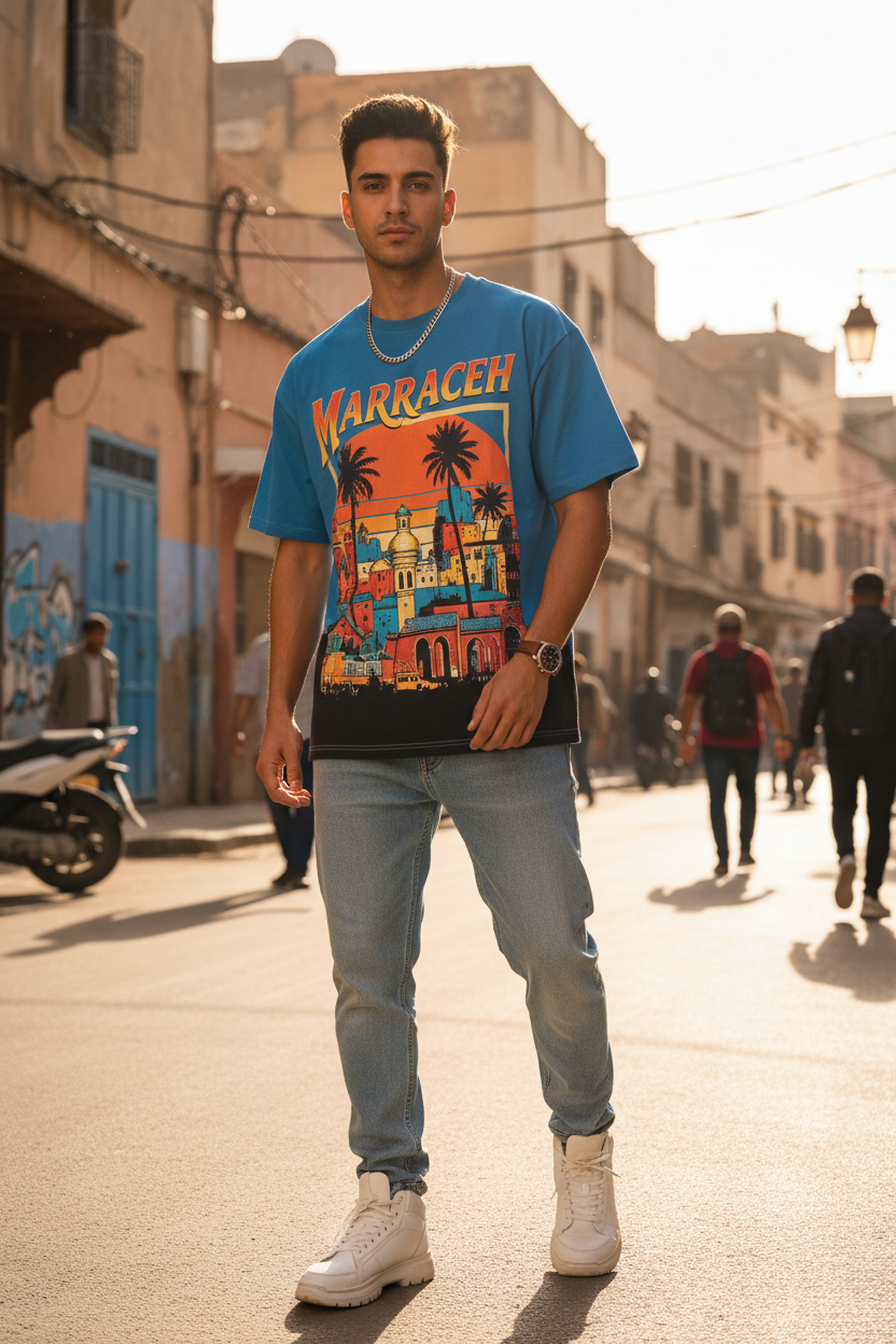 T-shirt Maroc Lifestyle
